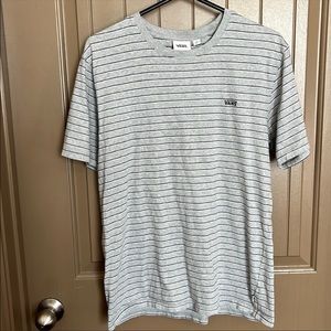 Van’s striped t-shirt. Size Large